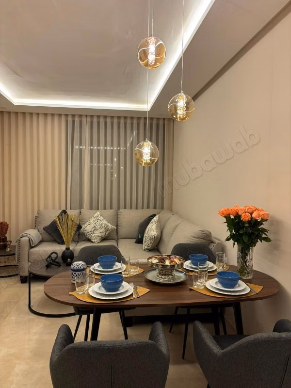 Appartement meublé à louer / cfc