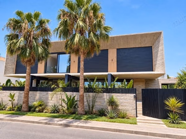 Magnificent new villa for rent empty in Darbouazza