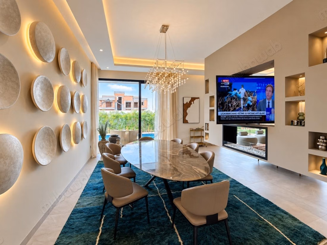 Luxury villa a vendre sur Marrakech