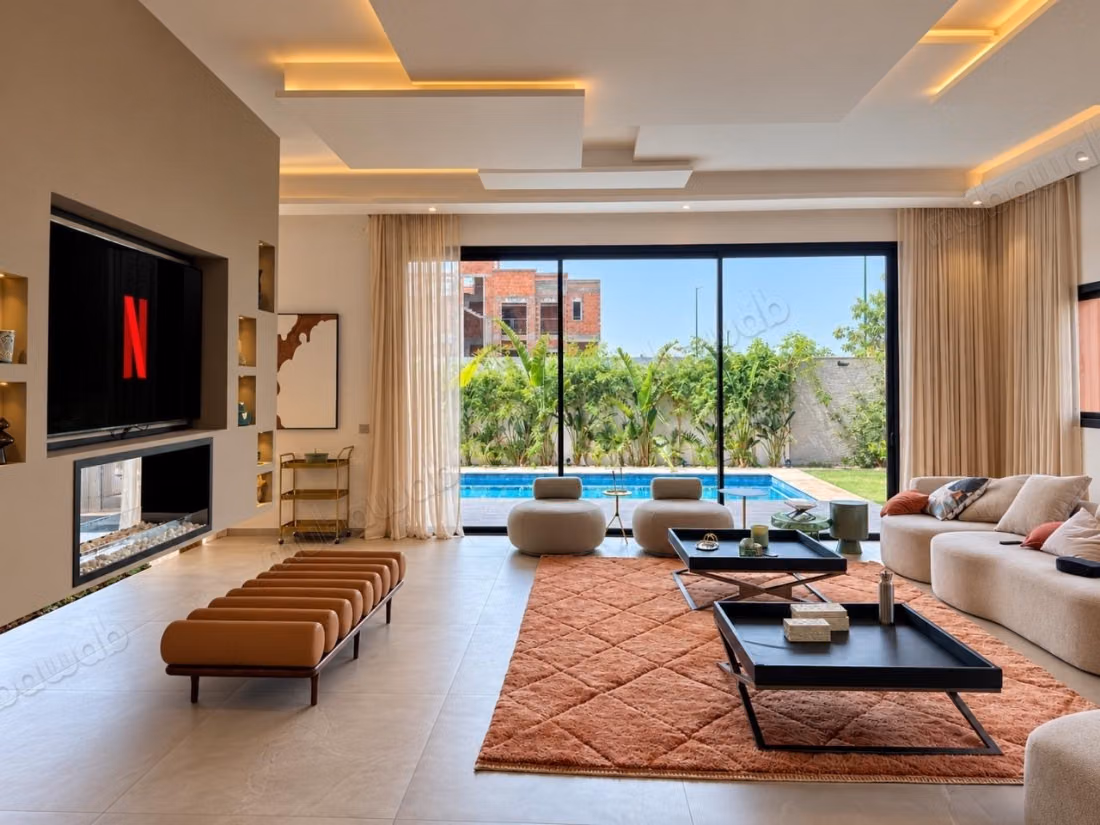 Luxury villa a vendre sur Marrakech