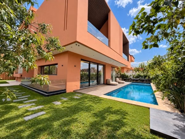 Luxury villa a vendre sur Marrakech