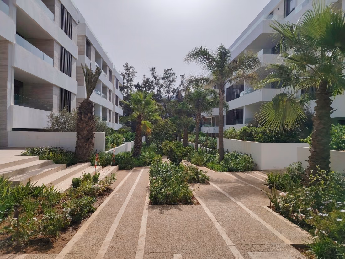 Appartamento in affitto a Souissi. Superficie di 130 m². Arredato