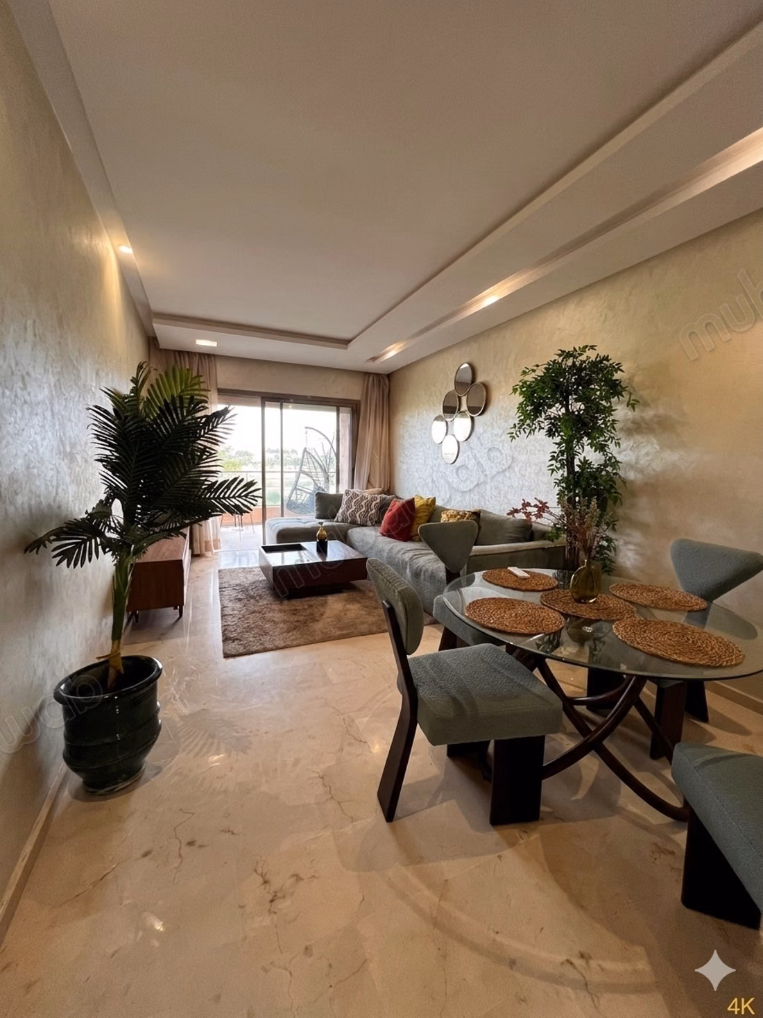 Manifique appartement a vendre sur Marrakech — 2