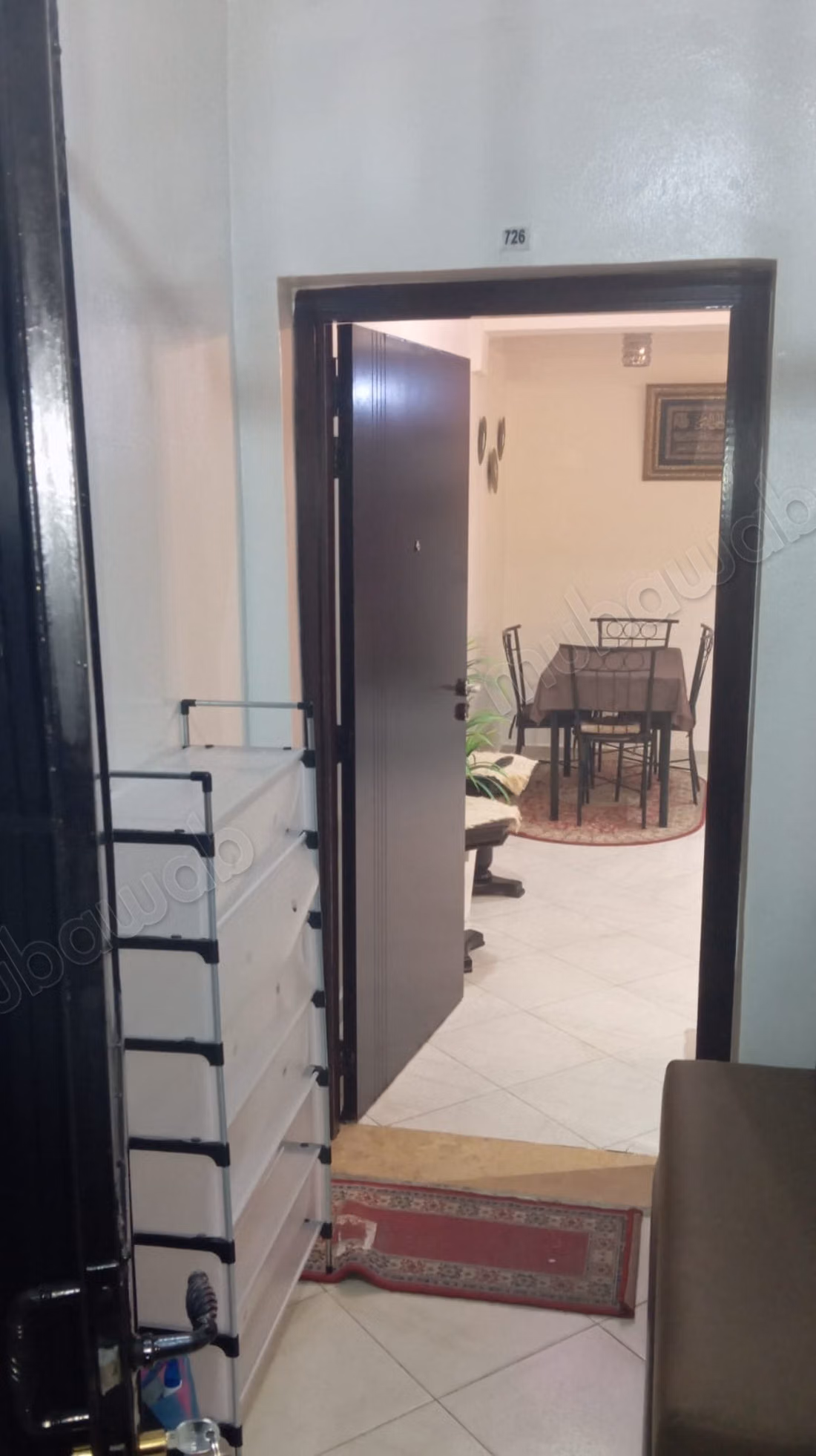 Superbe appartement à louer à Hay Mohammadi. 
Surface totale 70 m². 
Système de parabole et salon marocain