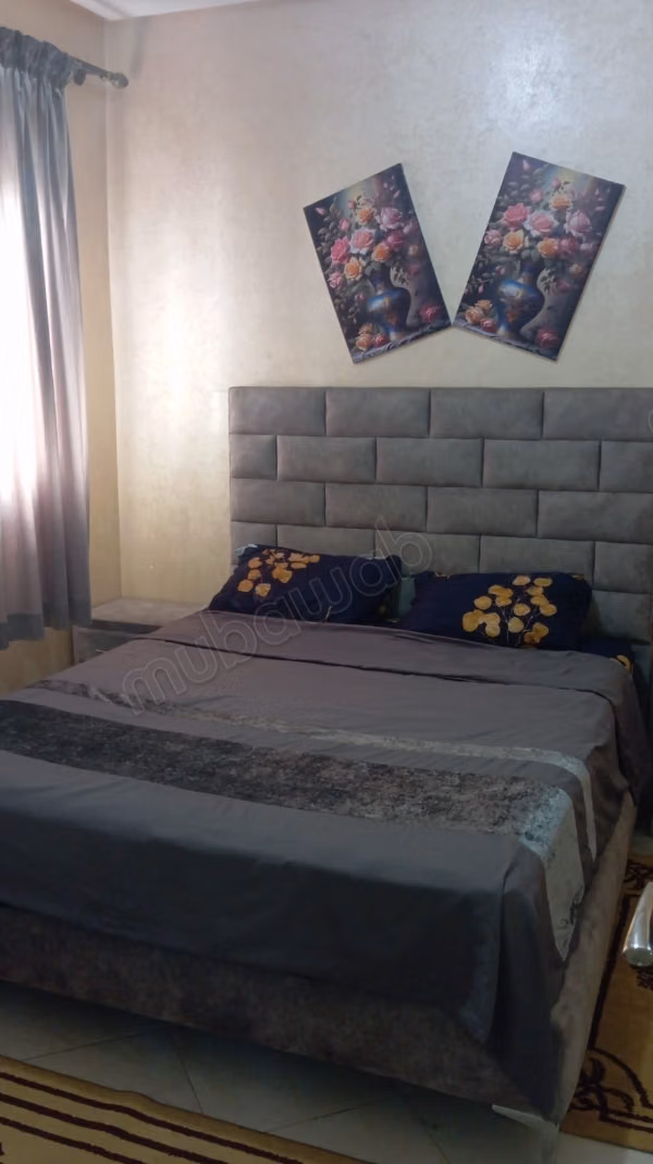 Splendido appartamento in affitto a Hay Mohammadi. Superficie totale 70 m². Sistema satellitare e salotto marocchino