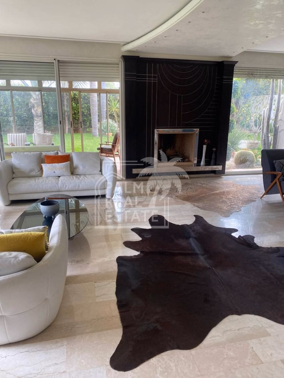 Magnifique Villa meublée à louer – Bouskoura