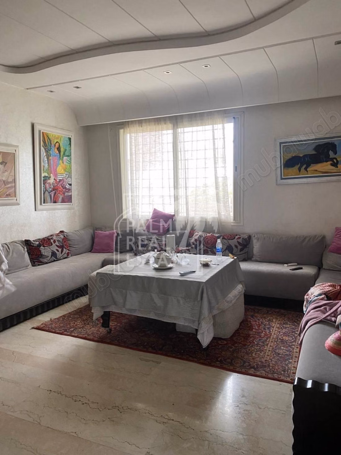 Magnifique Villa meublée à louer – Bouskoura