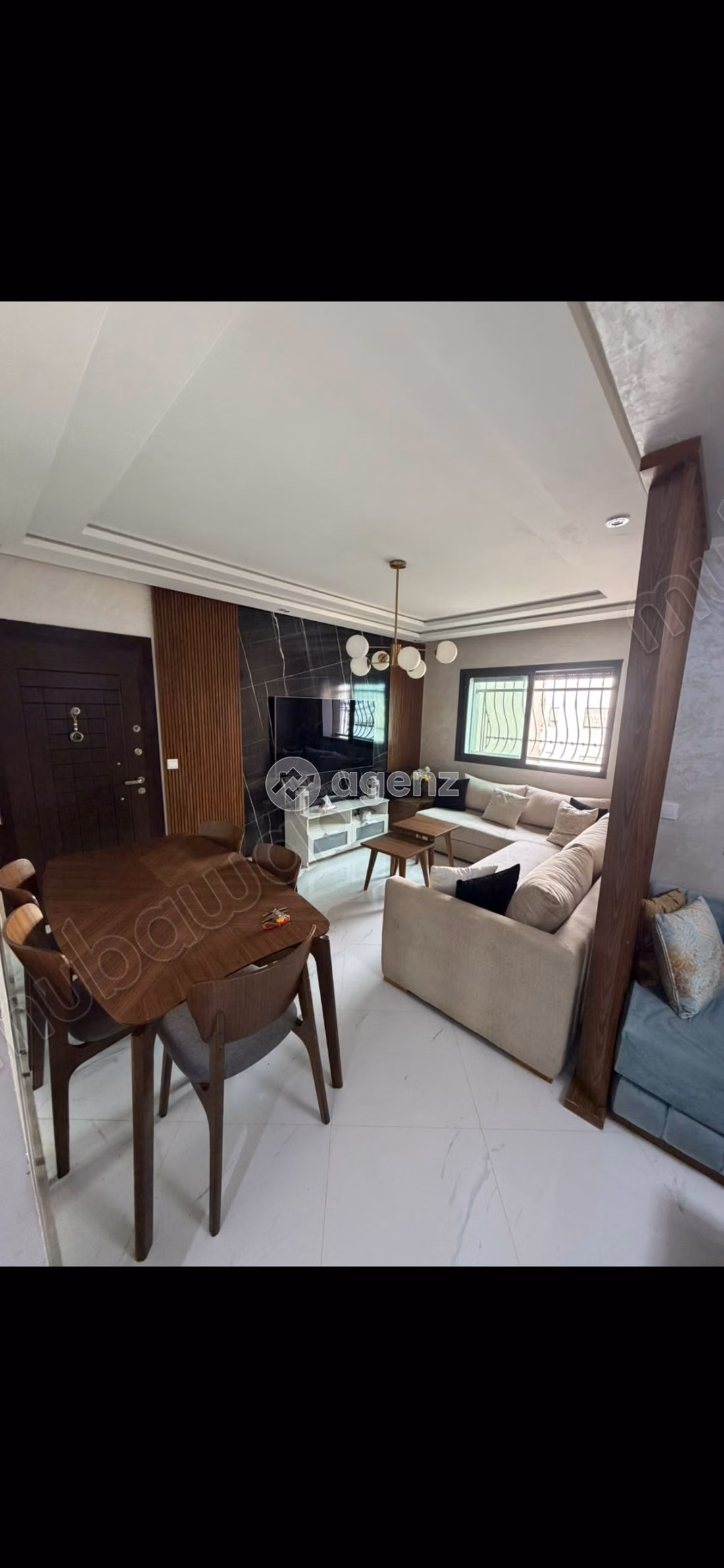 Appartement à vendre 66 m², 2 chambres 
Aïn Sebaâ 
Casablanca