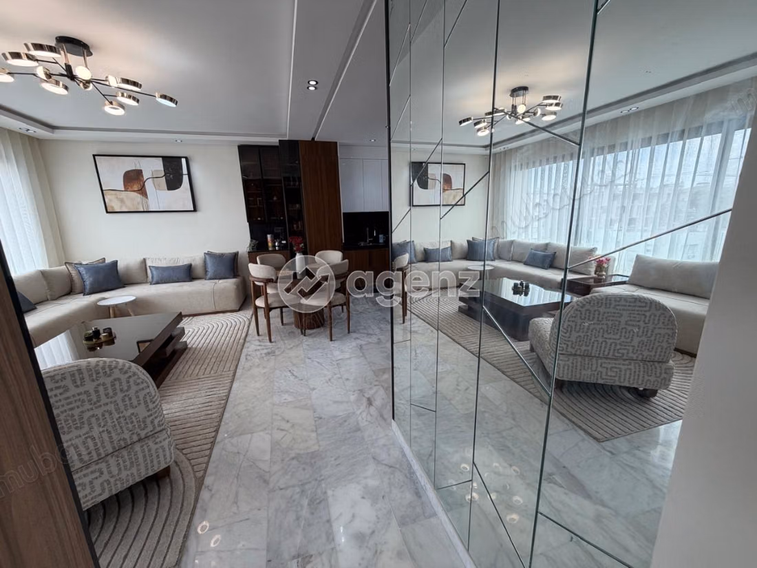 Appartement à louer 62 m², 2 chambres 
Riviera Casablanca