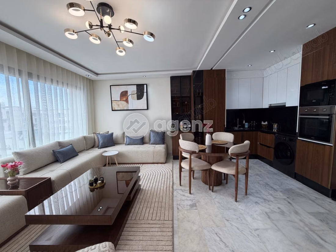 Appartement à louer 62 m², 2 chambres 
Riviera Casablanca