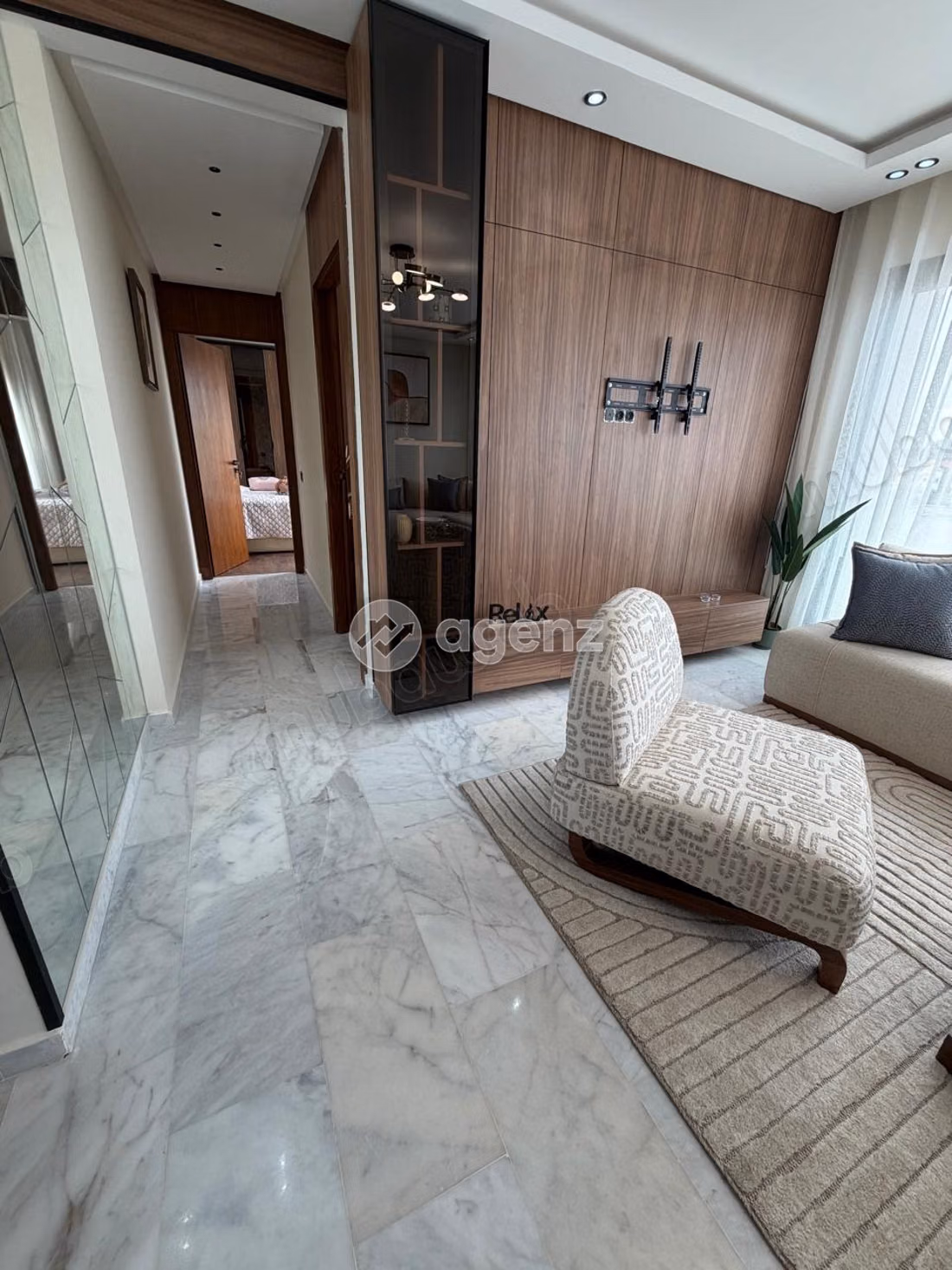 Appartement à louer 62 m², 2 chambres 
Riviera Casablanca