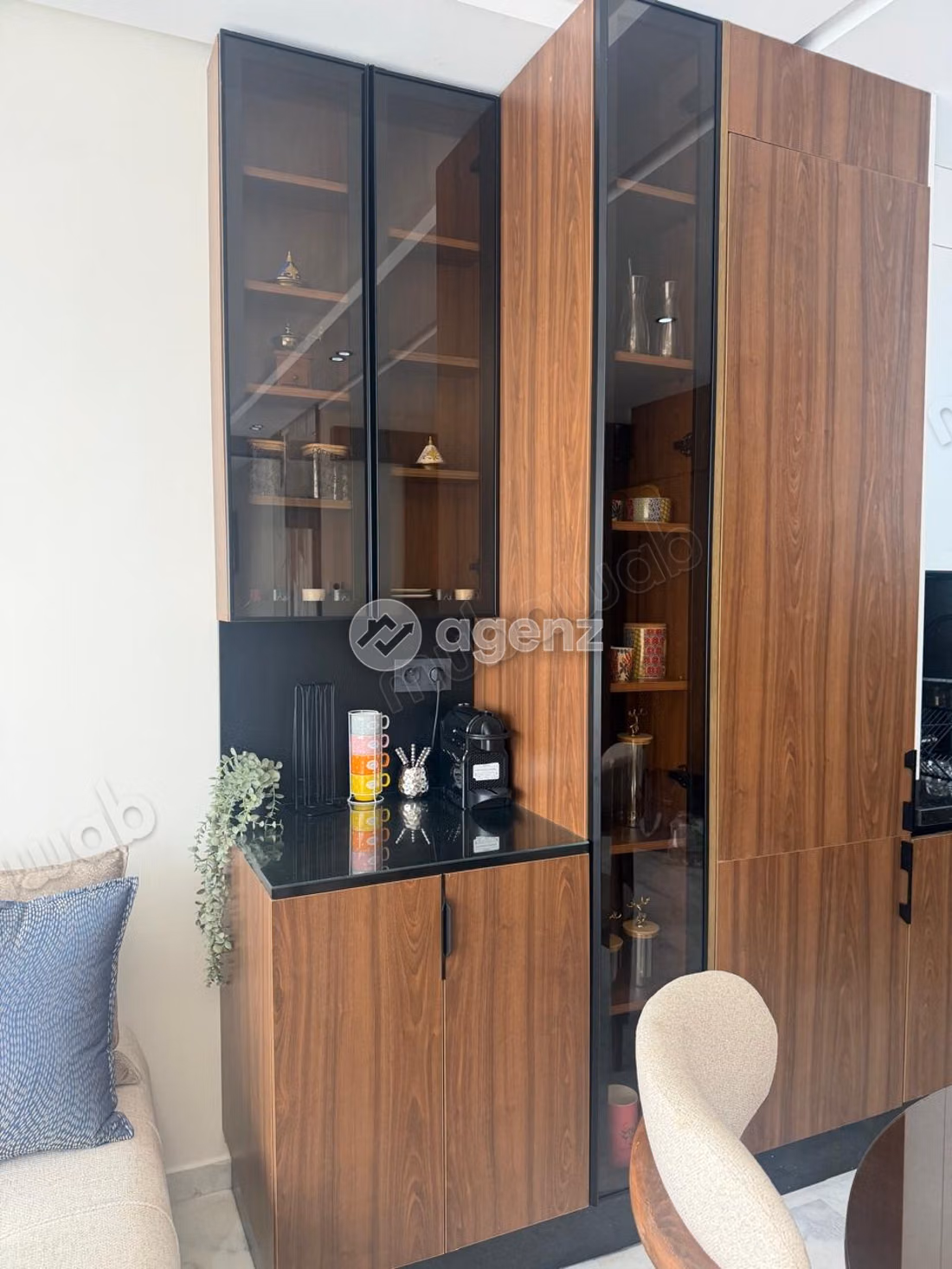 Appartement à louer 62 m², 2 chambres 
Riviera Casablanca