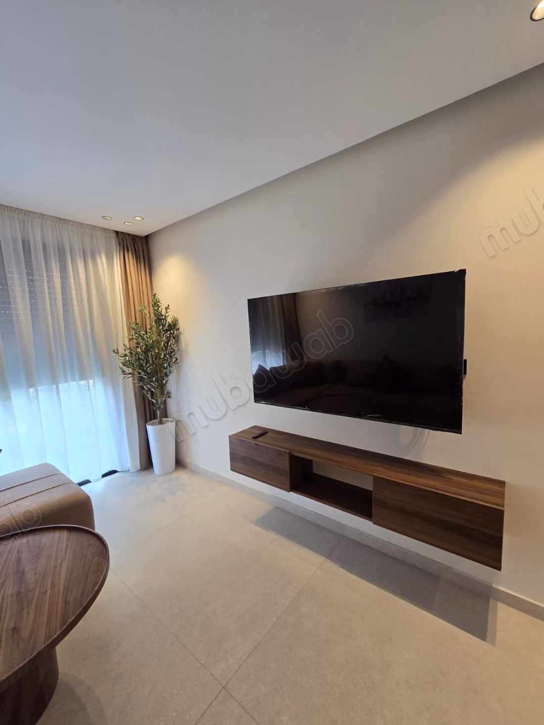 Appartement à louer à Palmier. 
2 chambres agréables. 
Meublé