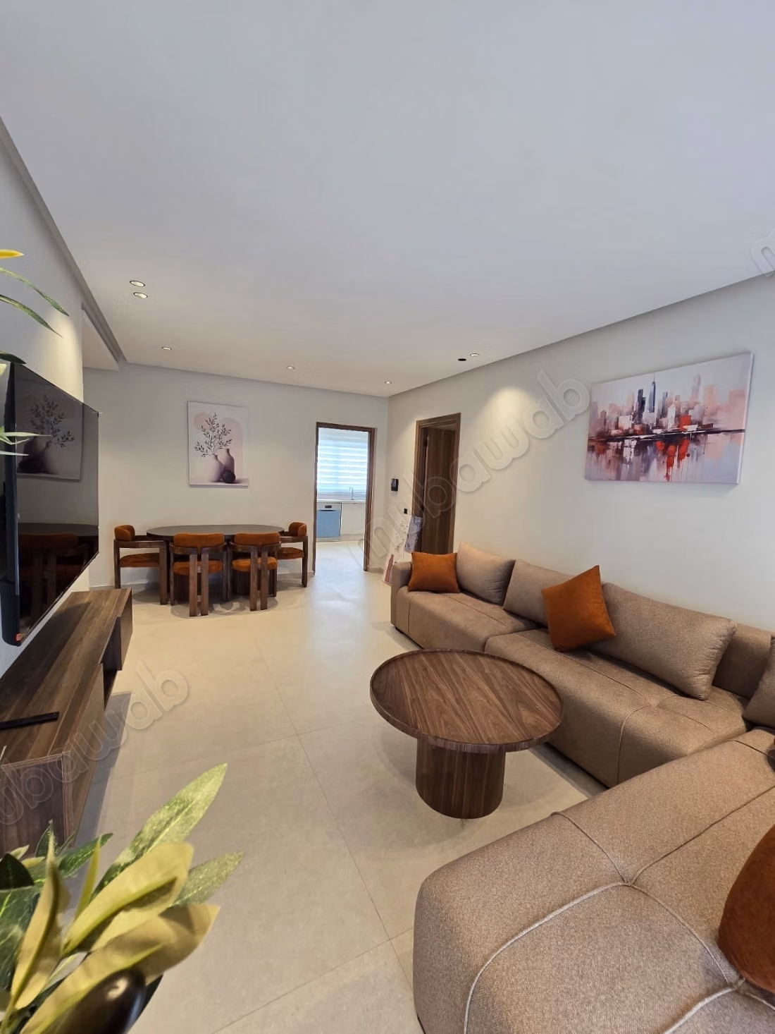 Appartement à louer à Palmier. 
2 chambres agréables. 
Meublé