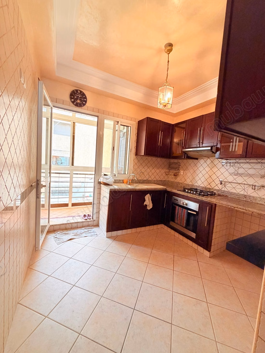Appartement à louer à Les princesses. Superficie 137 m². Système de parabole et résidence sécurisée