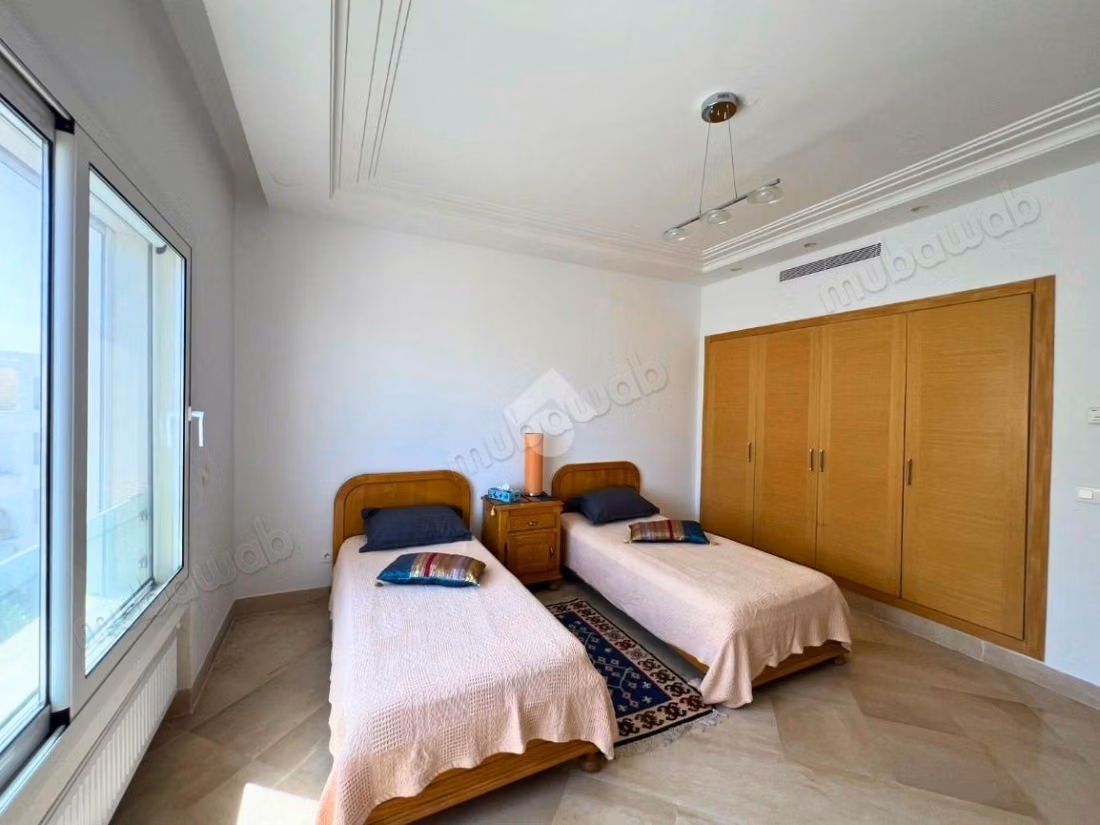 Appartement S2 vide avec vue mer