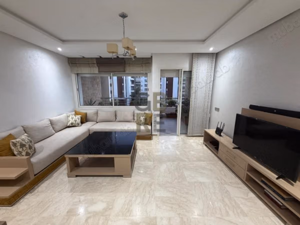 Prachtig gemeubileerd appartement te huur in Hay Riad