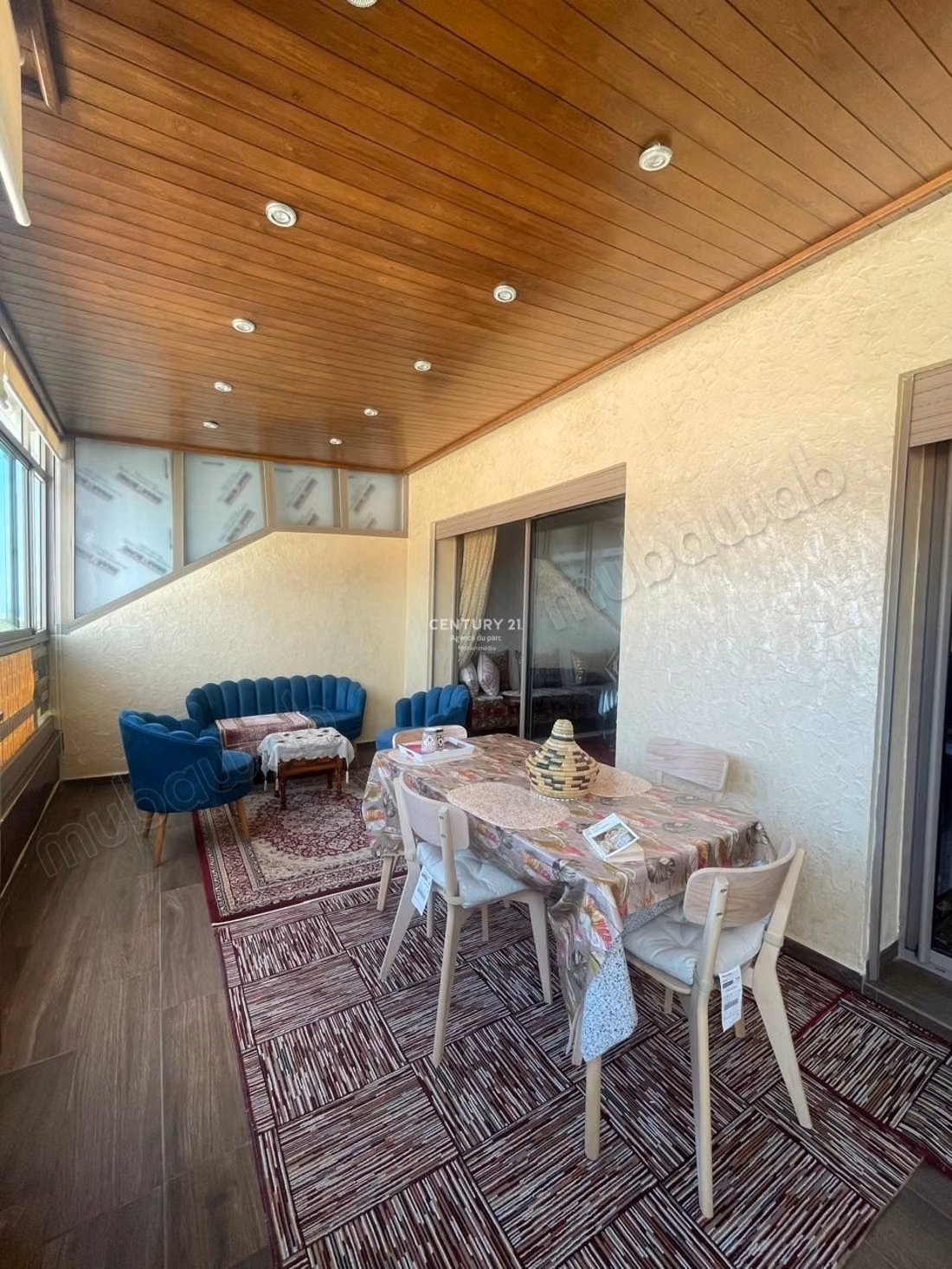 Joli appartement de 104m² meublé à louer