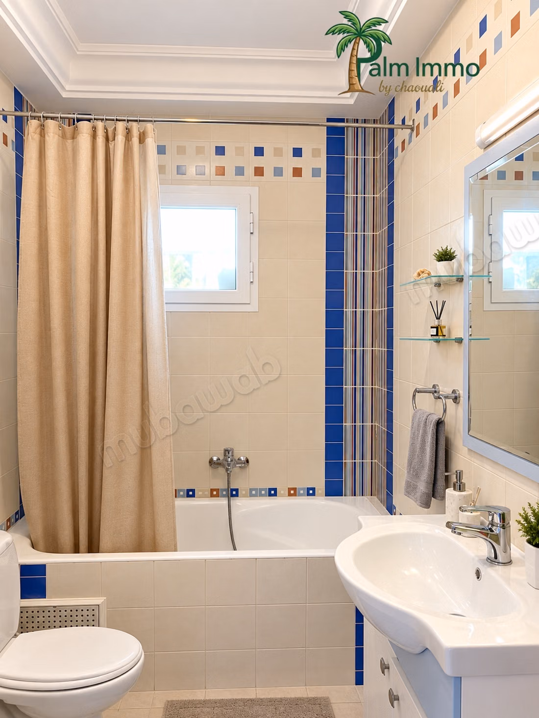 À VENDRE – Appartement S2 avec Jardin à Sidi Daoued