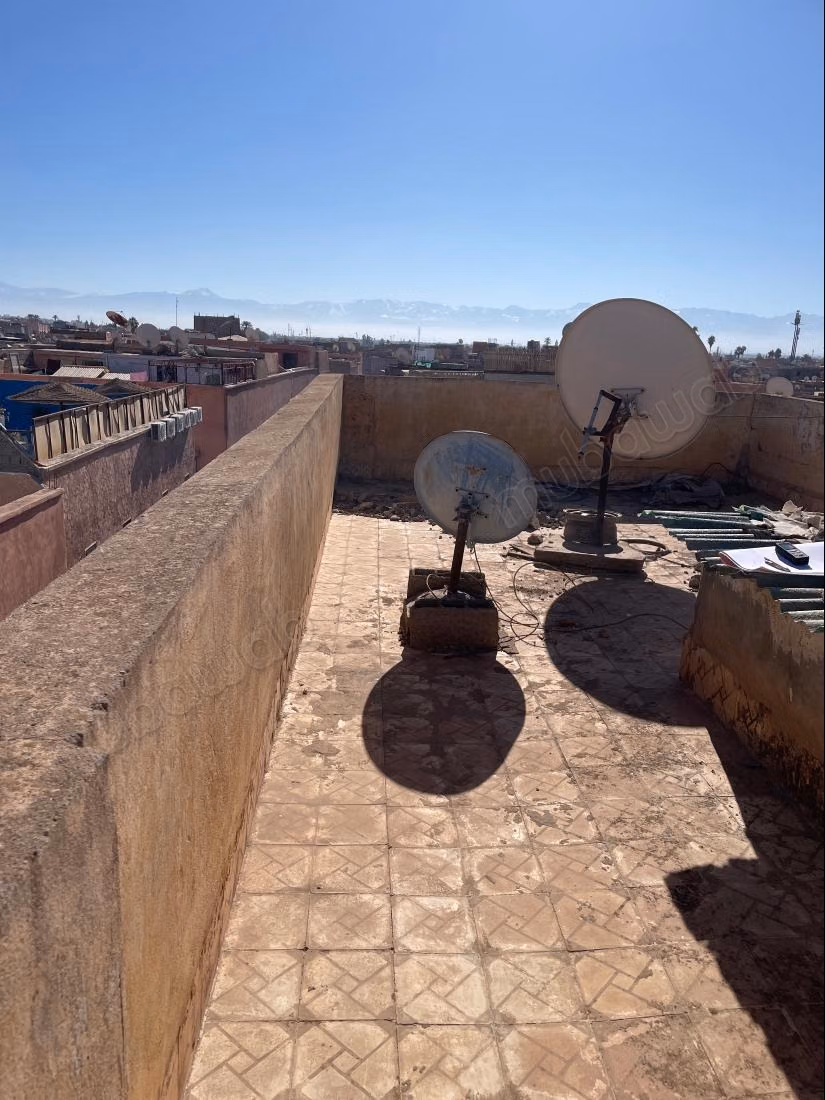 Riad da ristrutturare in vendita - Ben Salah, Marrakech