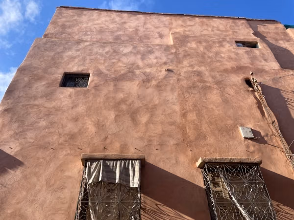 Riad da ristrutturare in vendita - Ben Salah, Marrakech