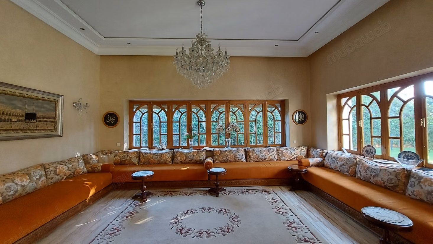 Villa 705 m² pleno sur Polo/Hermitage