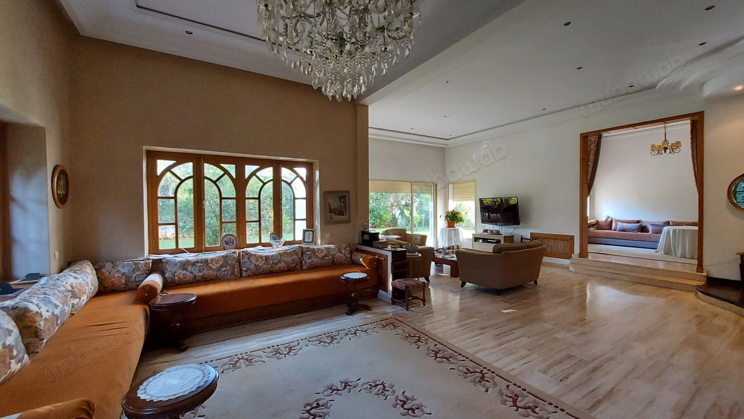 Villa 705 m² pleno sur Polo/Hermitage