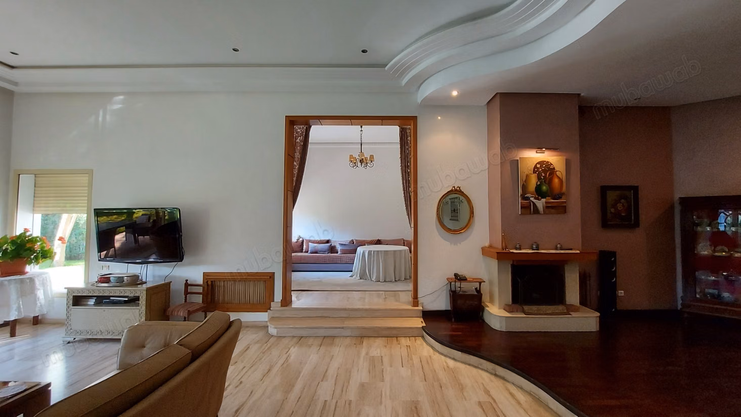 Villa 705 m² pleno sur Polo/Hermitage