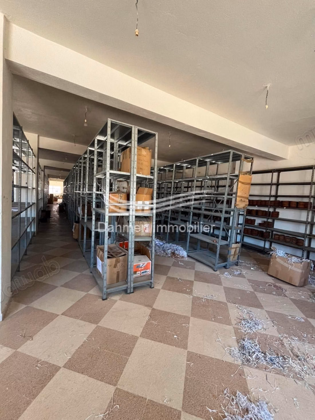 Dépôt de stockage à louer à Hammam Sousse