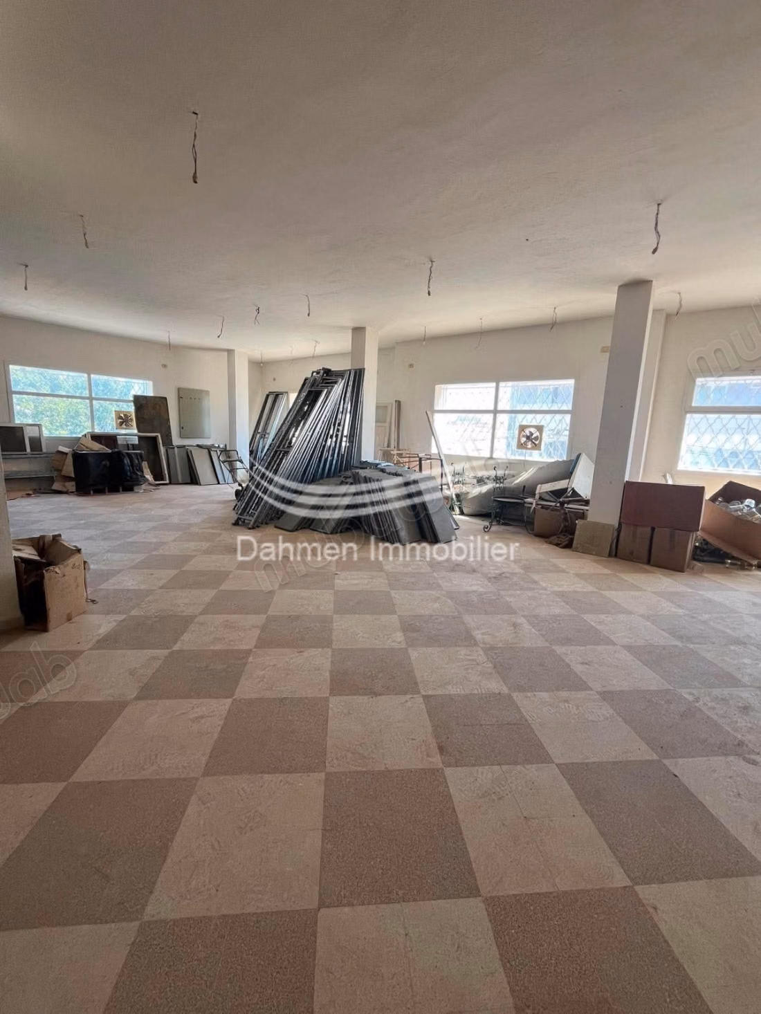 Dépôt de stockage à louer à Hammam Sousse
