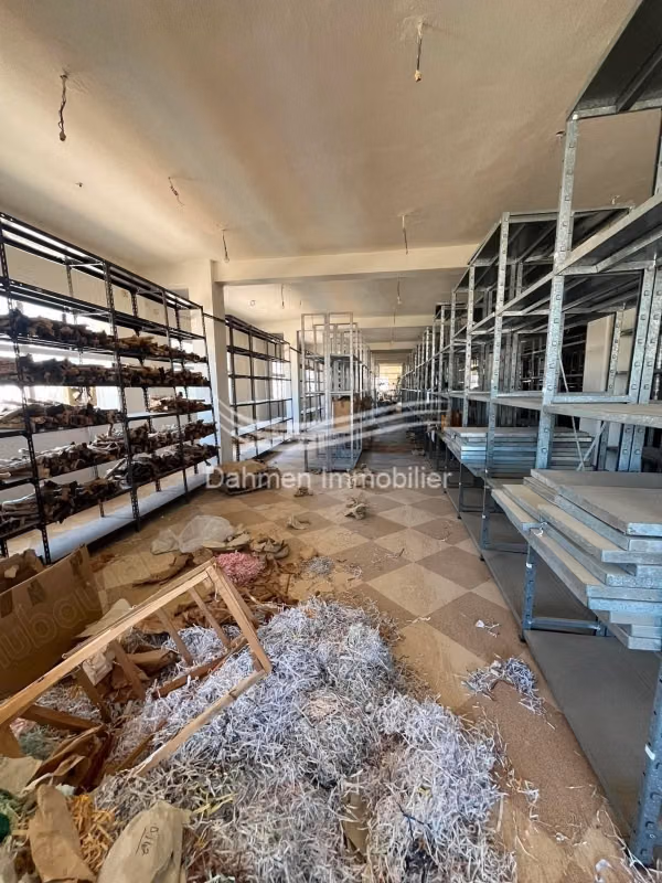 Dépôt de stockage à louer à Hammam Sousse