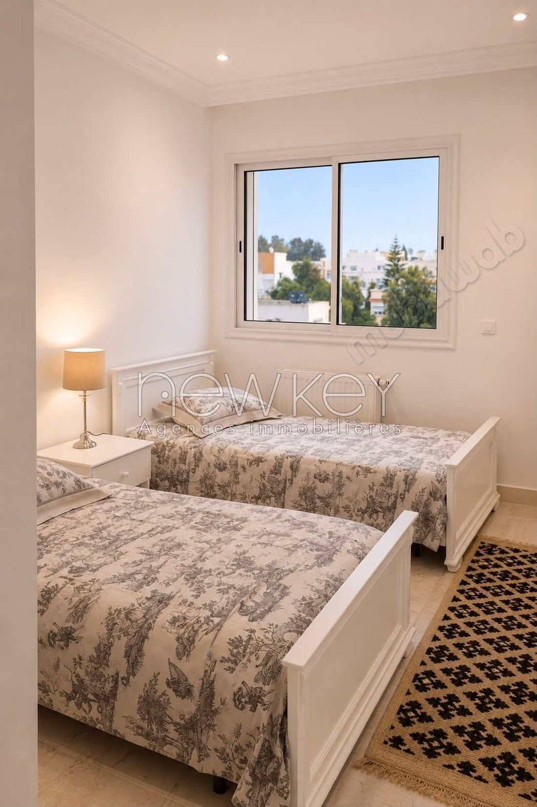 S2 meublé à la Marsa
