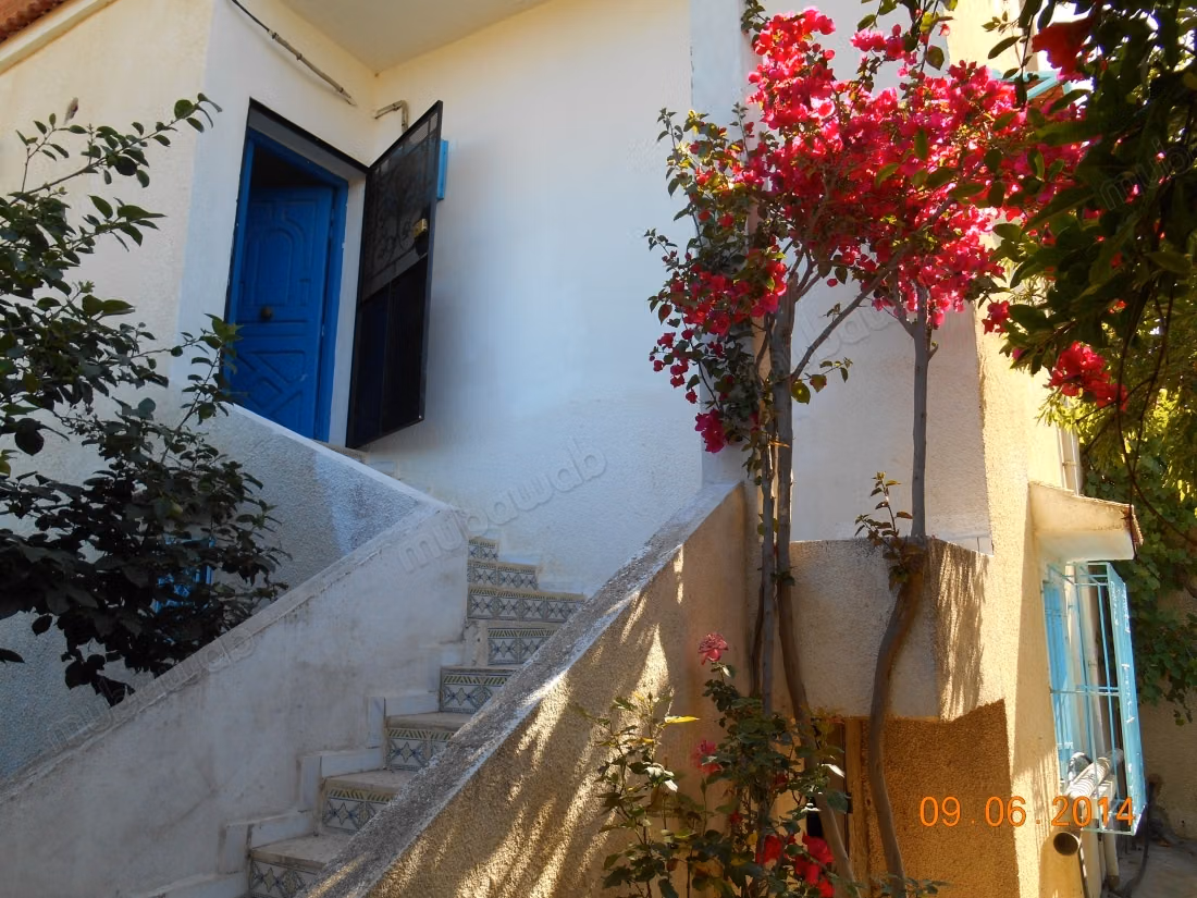 Maison avec jardin à vendre
