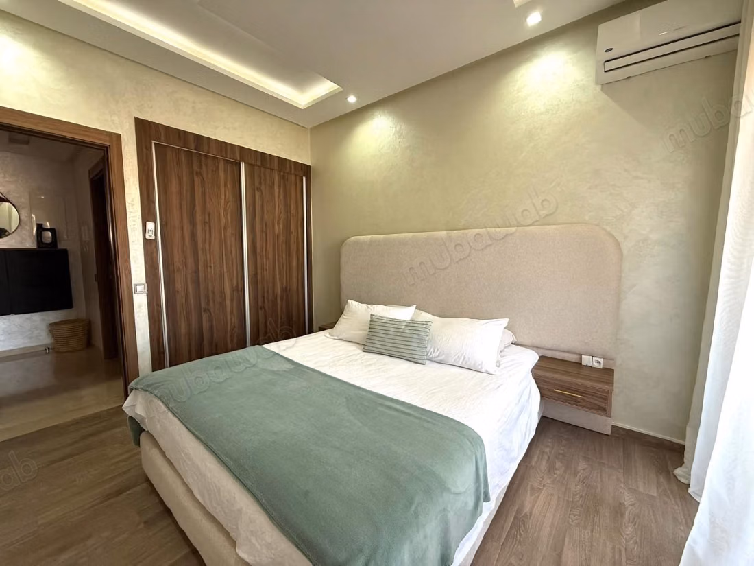 Appartement à louer à Ain Mezouar. Superficie 56 m². Meublé