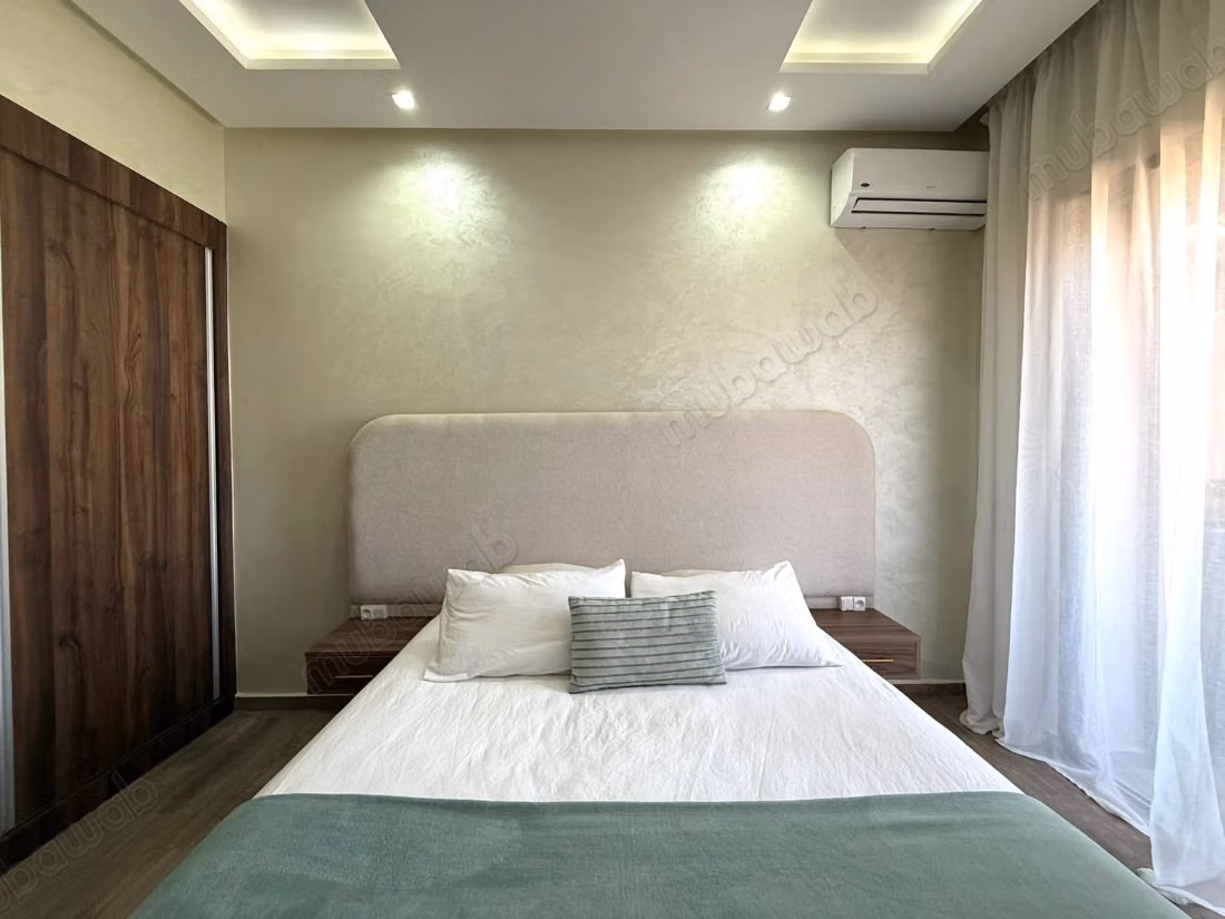 Appartement à louer à Ain Mezouar. Superficie 56 m². Meublé