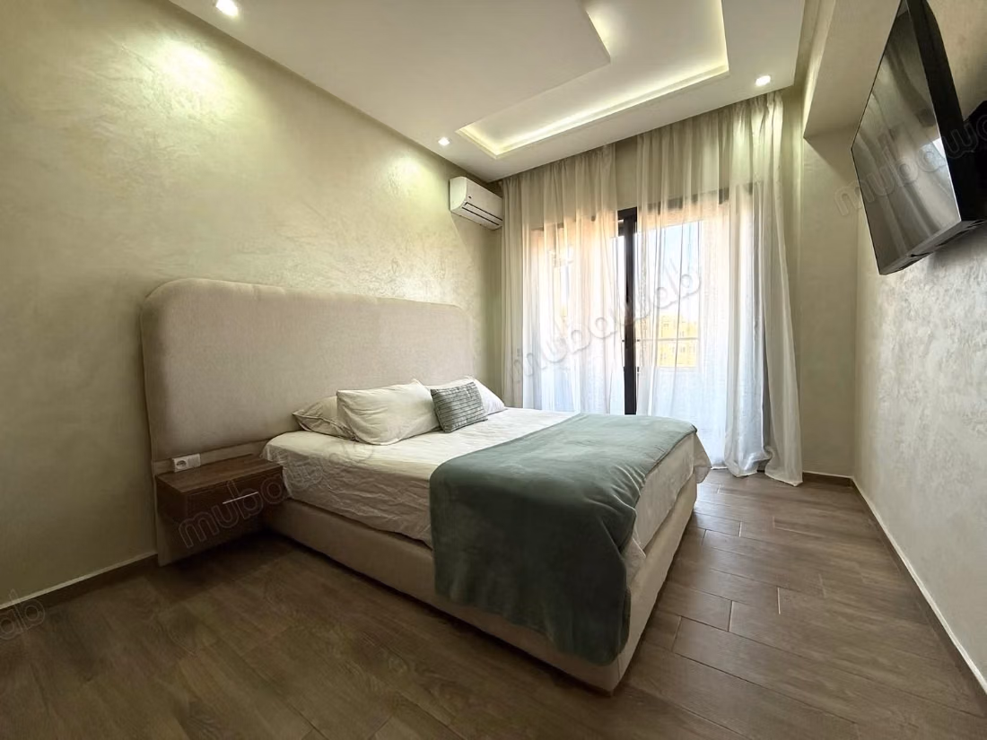 Appartement à louer à Ain Mezouar. Superficie 56 m². Meublé
