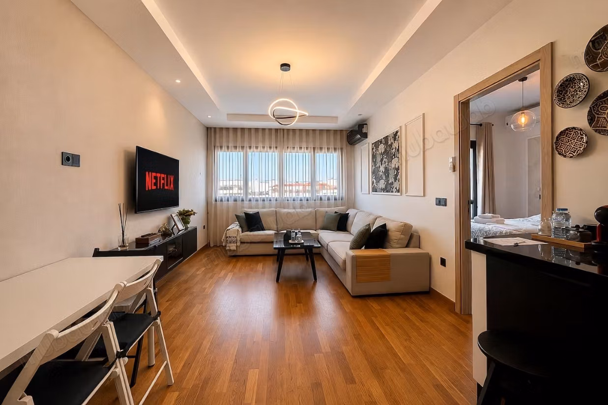 Appartement meublé avec gout – Centre ville