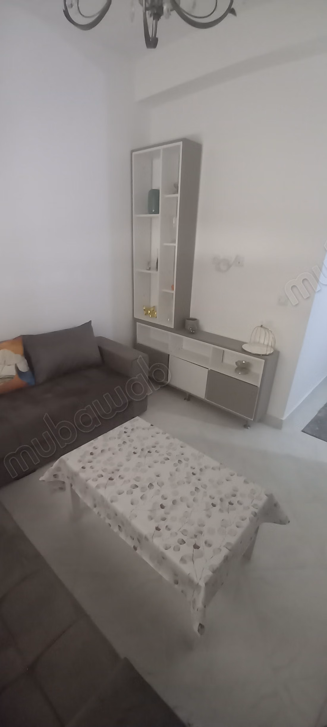 Appartement te huur aan de Nationale Route Assilah. 1 Kamer. Gemeubileerd