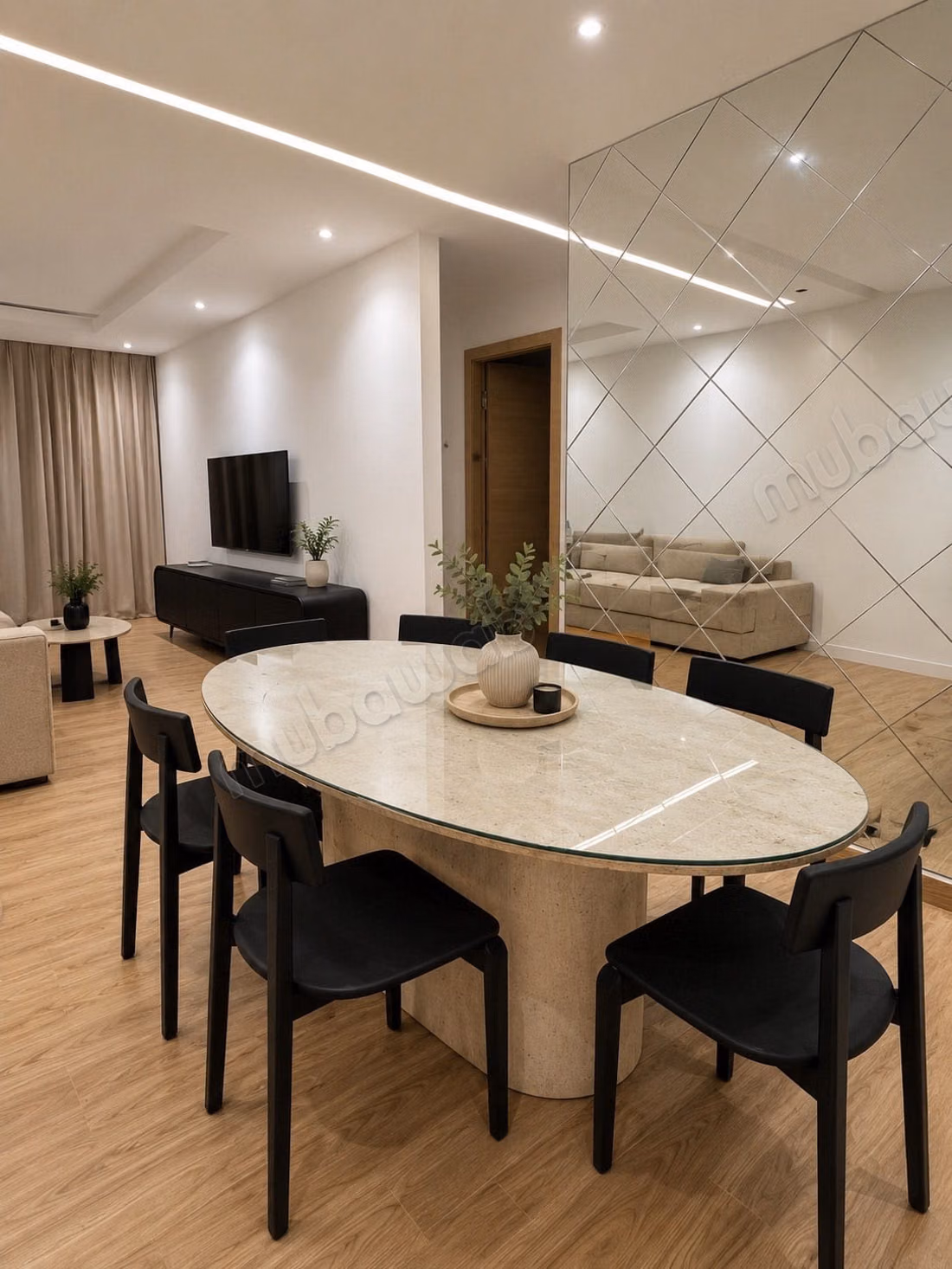 Stunning apartment for rent in Agdal. 2 cozy bedrooms. Well furnished