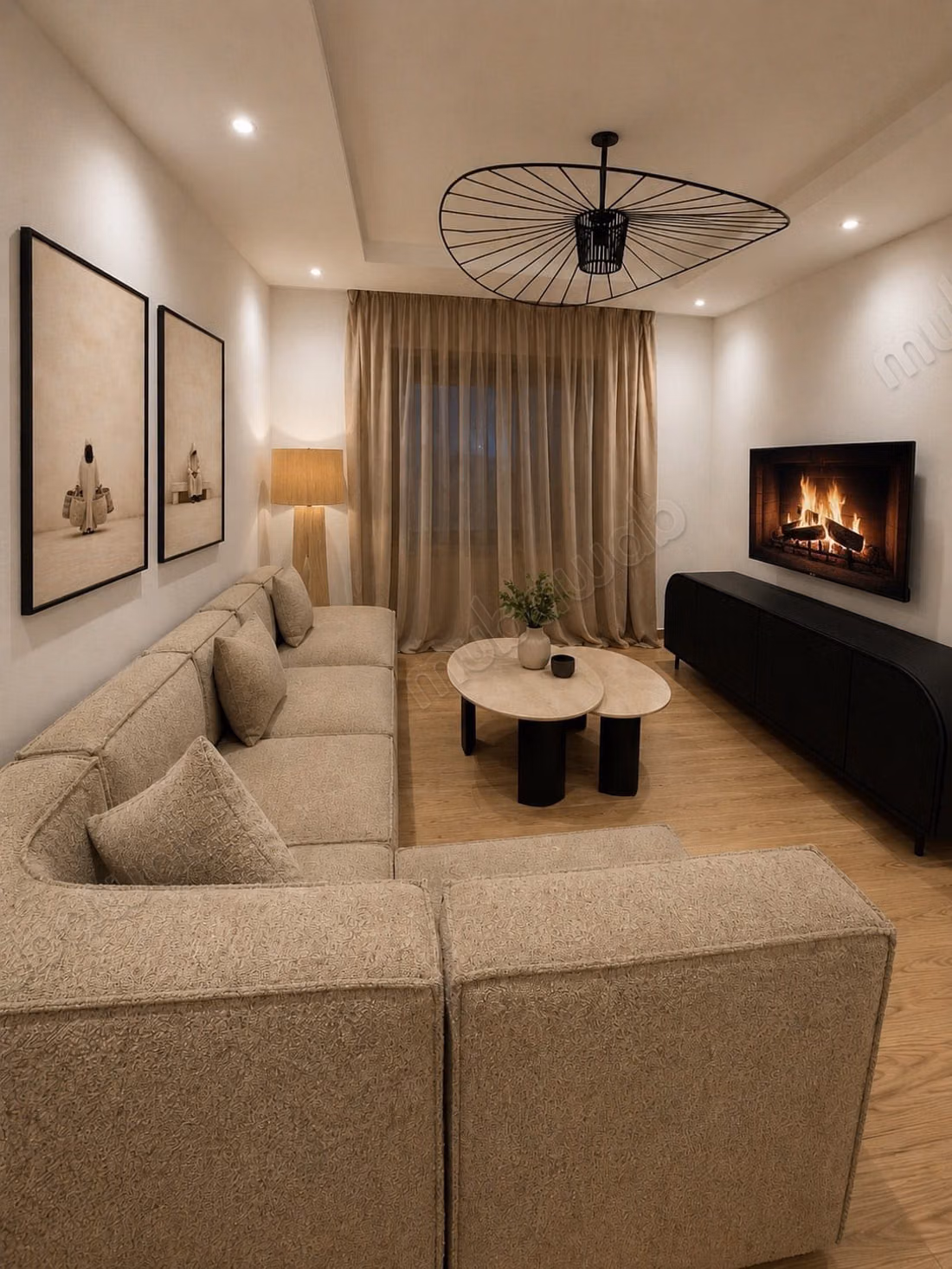 Stunning apartment for rent in Agdal. 2 cozy bedrooms. Well furnished