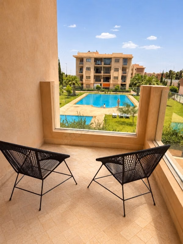 Stunning apartment for rent in Agdal. 2 cozy bedrooms. Well furnished