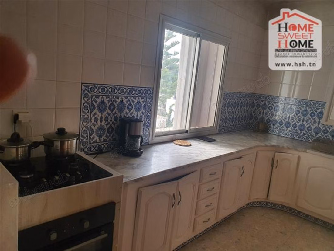 Piano villa S3 Elwifak in vendita a La Marsa
