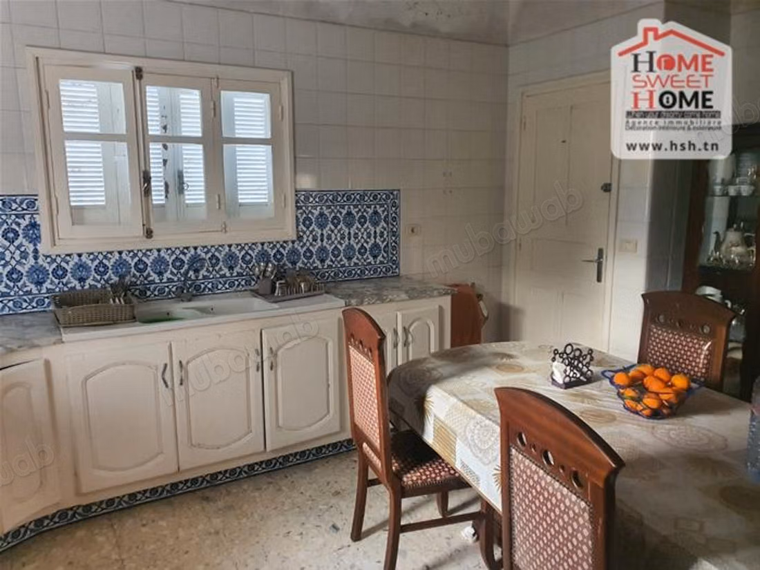 Piano villa S3 Elwifak in vendita a La Marsa