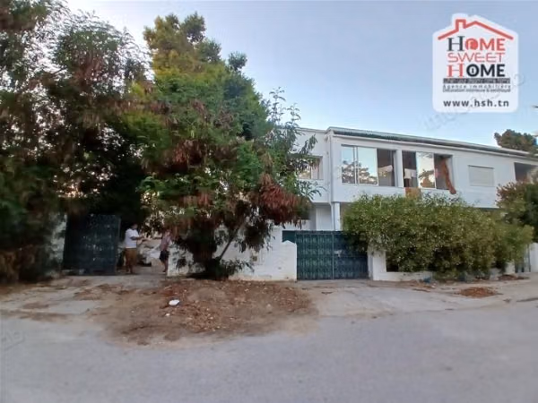 Piano villa S3 Elwifak in vendita a La Marsa