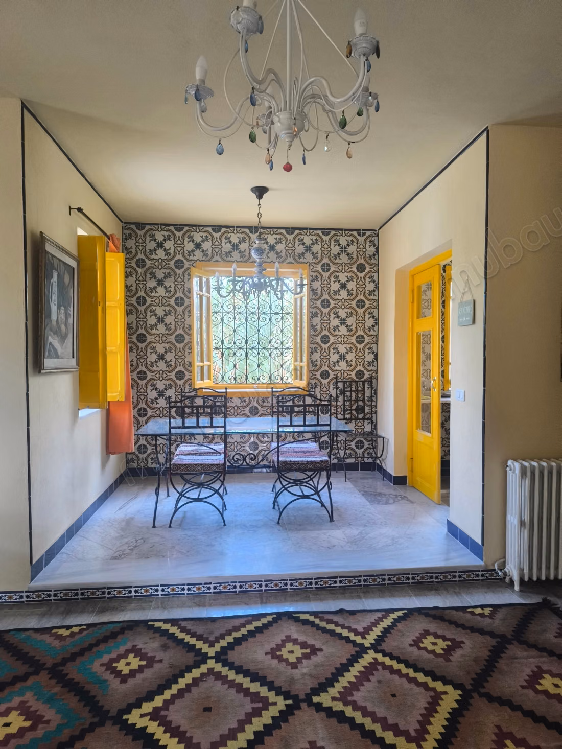 Location villa de haut standing à Gammarth Village. 2 chambres. Bien meublé