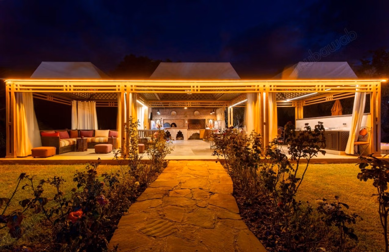 Villa di prestigio titolata con VNA sulla Strada per Ouarzazate