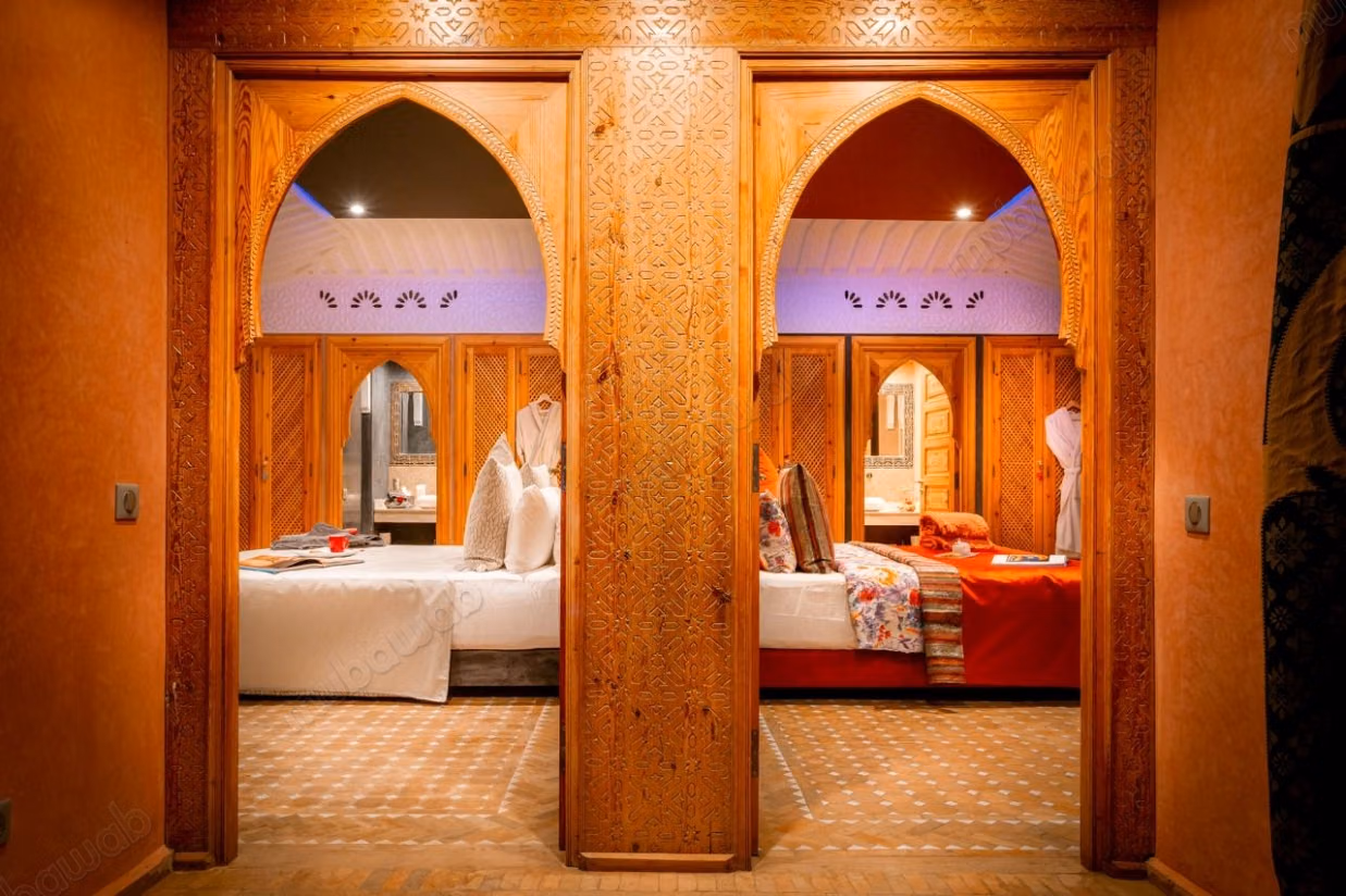 Villa di prestigio titolata con VNA sulla Strada per Ouarzazate