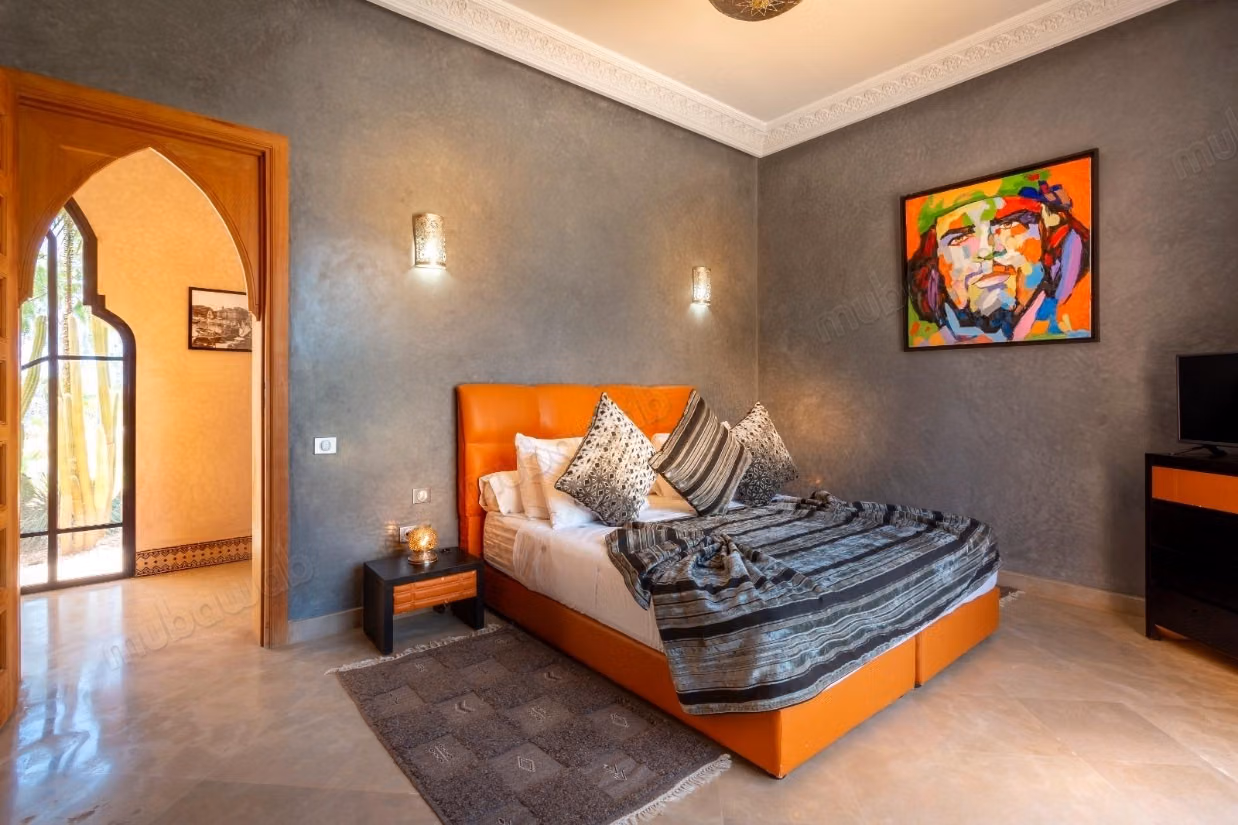 Villa di prestigio titolata con VNA sulla Strada per Ouarzazate