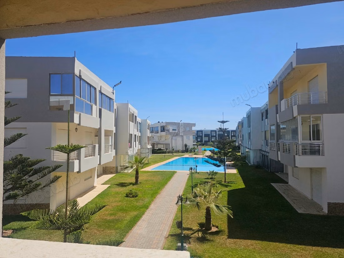 Apartment for sale with pool view Sidi Rahal