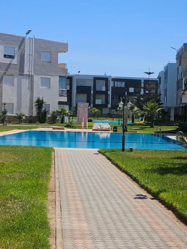 Apartment for sale with pool view Sidi Rahal